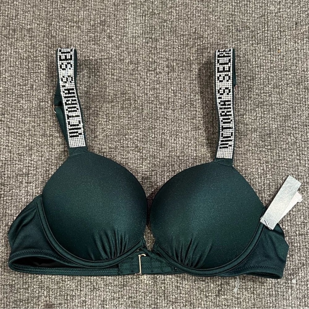 Victoria’s Secret Very Sexy Shine Strap Push Up Swim Bra